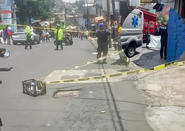 Le disparan directamente: Asesinan a trabajador de obra