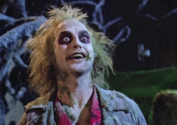 Reestrenan Beetlejuice en cines de Torreón y Saltillo