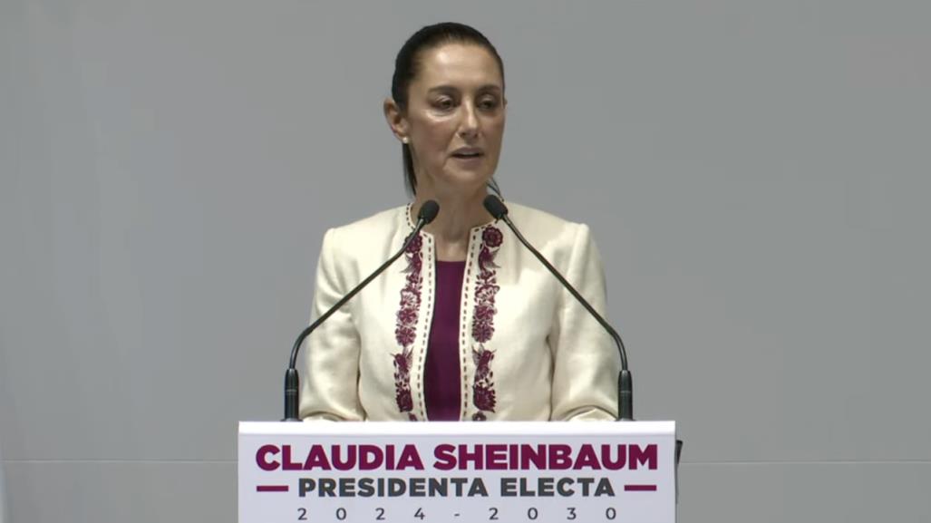 Claudia Sheinbaum festeja la Victoria del pueblo en el Metropolitan