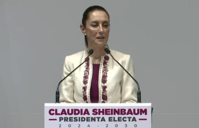 Claudia Sheinbaum festeja la Victoria del pueblo en el Metropolitan