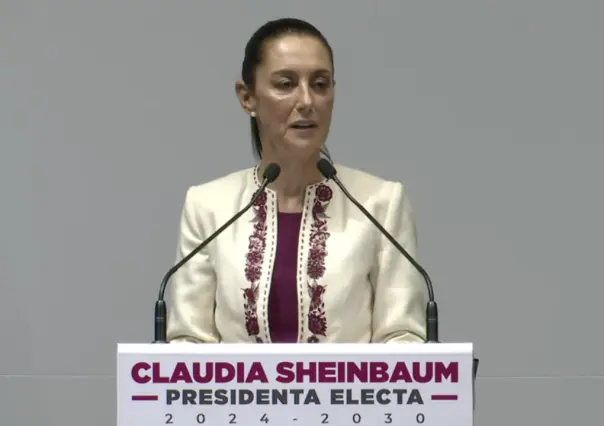 Claudia Sheinbaum festeja la Victoria del pueblo en el Metropolitan