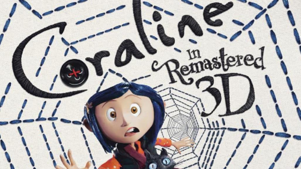 ¡Ya viene el finde, lánzate a ver Coraline Remasterizada!