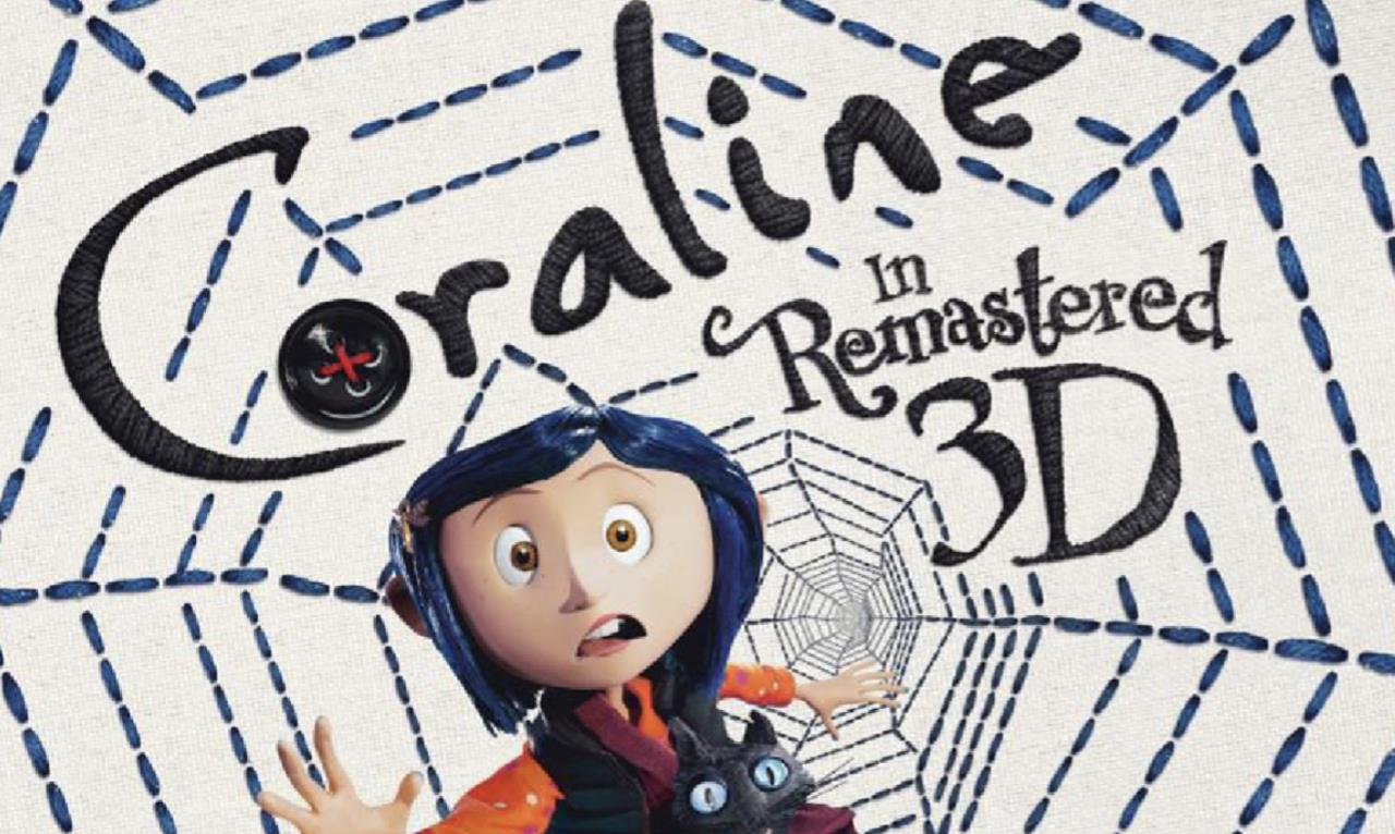 ¡Ya viene el finde, lánzate a ver Coraline Remasterizada!