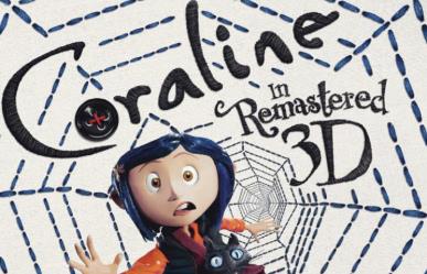 ¡Ya viene el finde, lánzate a ver Coraline Remasterizada!