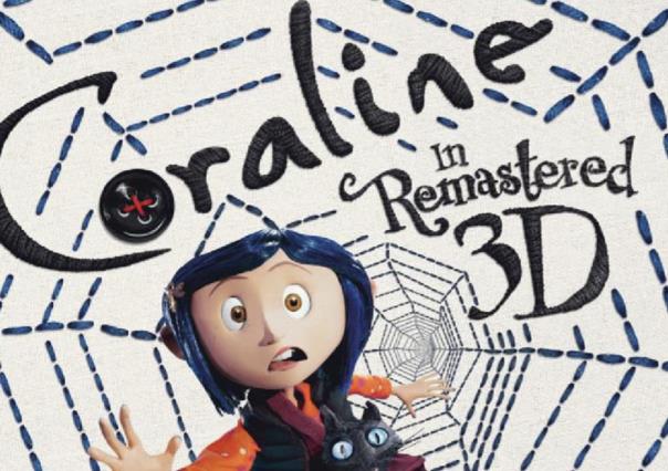 ¡Ya viene el finde, lánzate a ver Coraline Remasterizada!