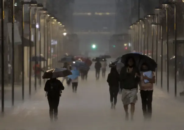 Activan alerta amarilla por lluvias ¿hasta cuándo seguirá este clima en CDMX?