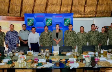 Cecilia Patrón: trabajo conjunto con ejército y Guardia Nacional en Mérida