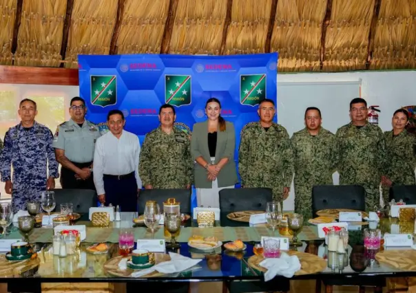 Cecilia Patrón: trabajo conjunto con ejército y Guardia Nacional en Mérida