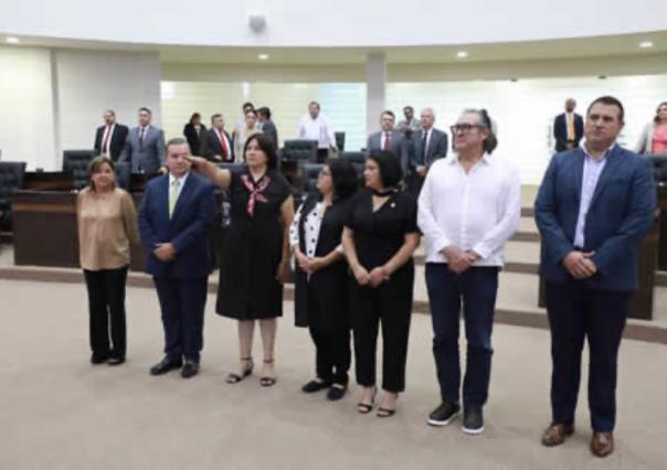 María Taide Garza Guerra rinde protesta como titular de la CODHET de Tamaulipas