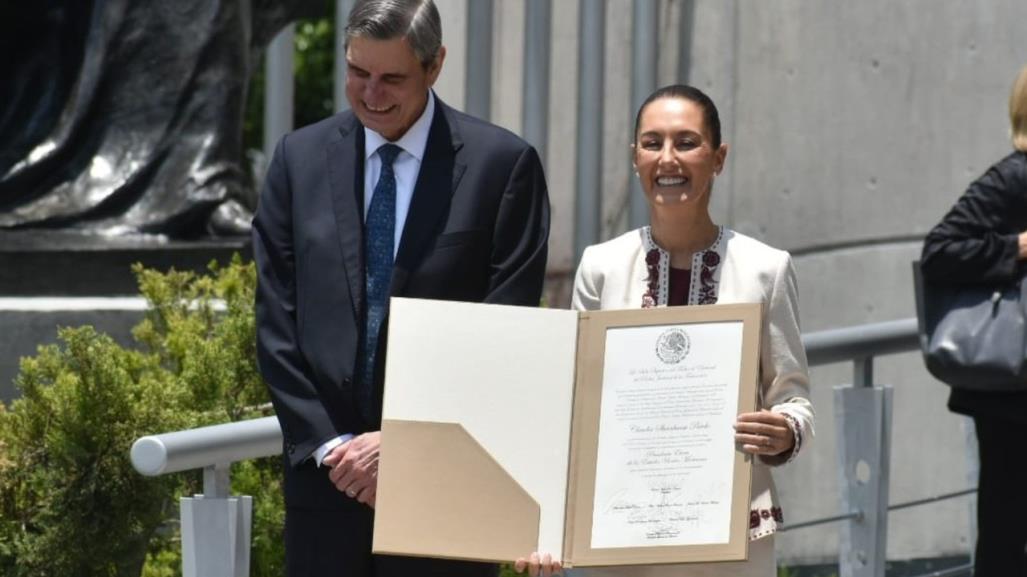 Claudia Sheinbaum recibe constancia como presidenta ¿Qué viene para Durango?