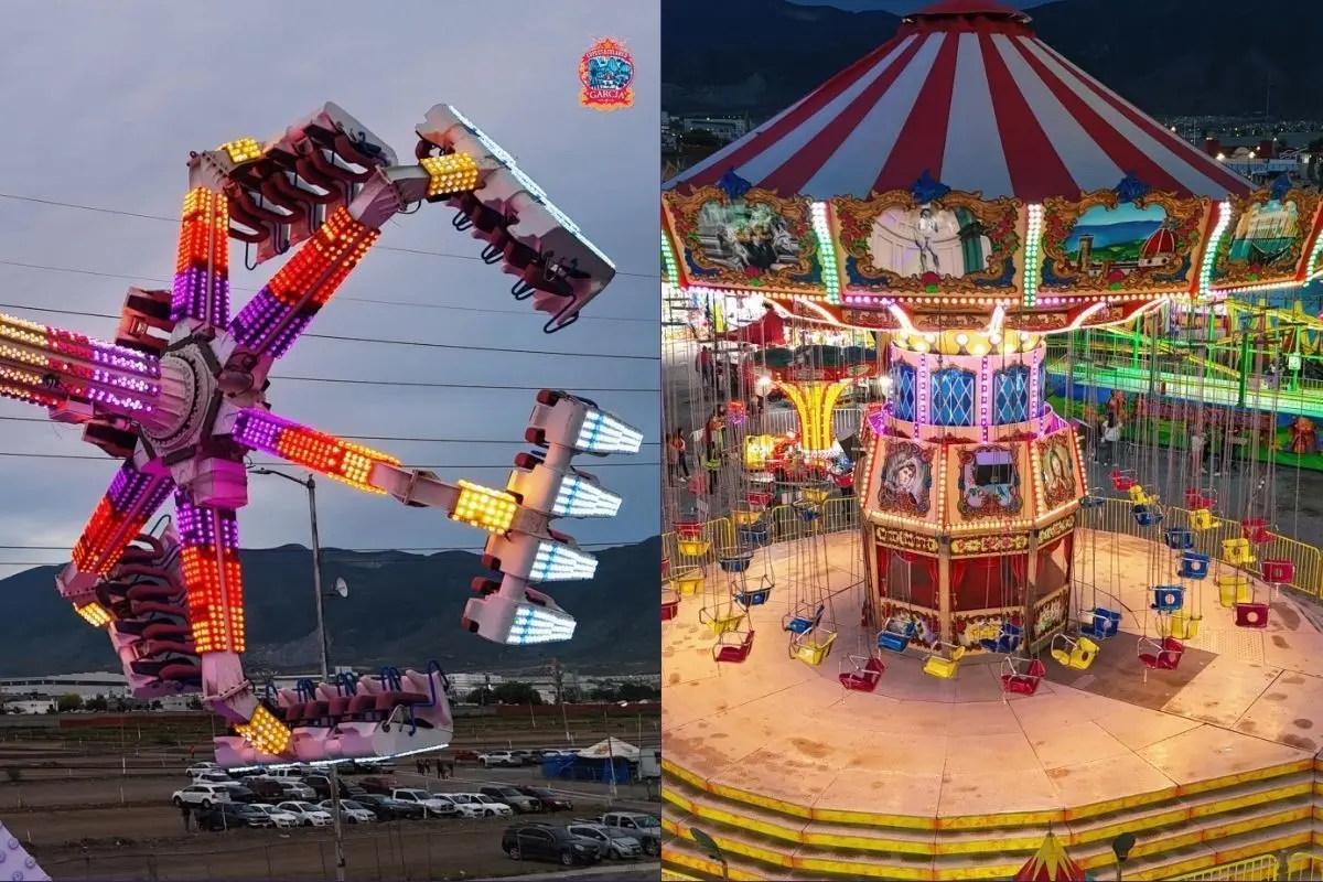 Continúa la Feria Saltillo hasta el 18 de agosto. Foto de Espectaculares García.