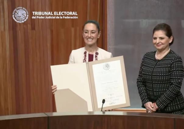 Oficial: Claudia Sheinbaum, primera presidenta electa de México