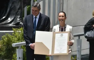 ¡Día histórico! Claudia Sheinbaum, primera presidenta electa de México