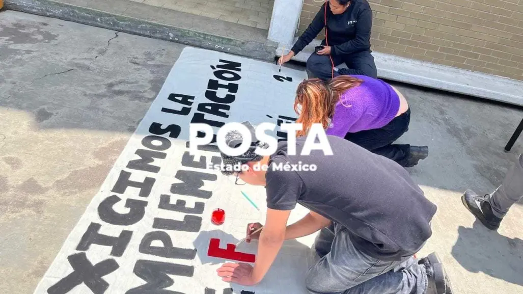 Protestan en UAEMéx por desaparición de materias de Filosofía, Lógica y Ética