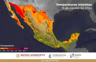 Clima en Baja California Sur: Calor intenso y lluvias ligeras