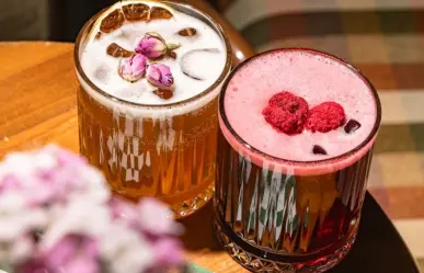 Conoce los cinco mejores cocteles para disfrutar en tu tiempo libre