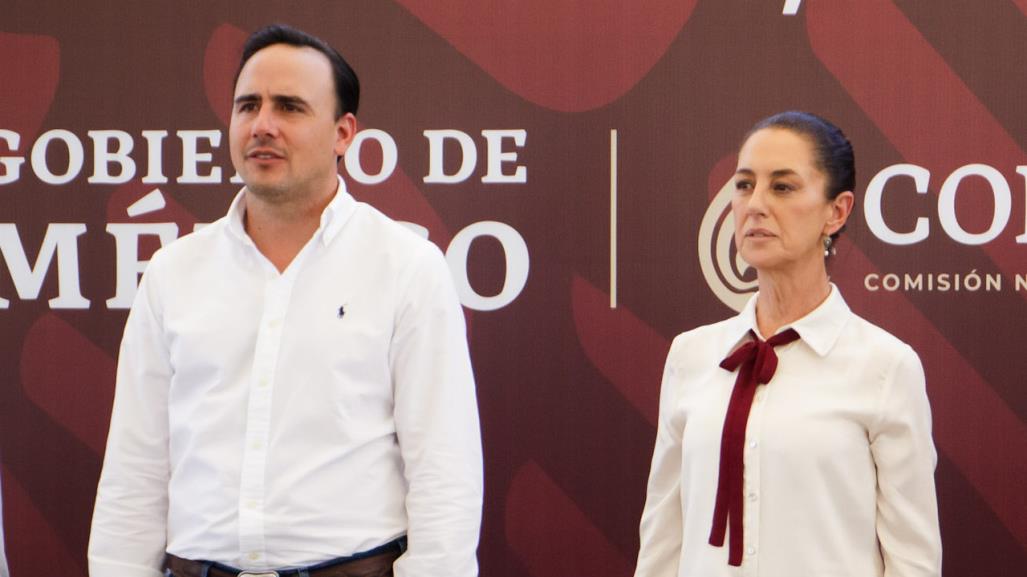 Felicita Manolo Jiménez a Claudia Sheinbaum por su constancia como presidenta