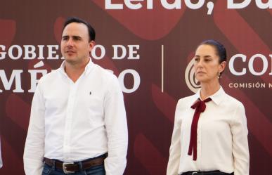 Felicita Manolo Jiménez a Claudia Sheinbaum por su constancia como presidenta