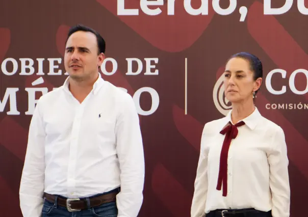 Felicita Manolo Jiménez a Claudia Sheinbaum por su constancia como presidenta