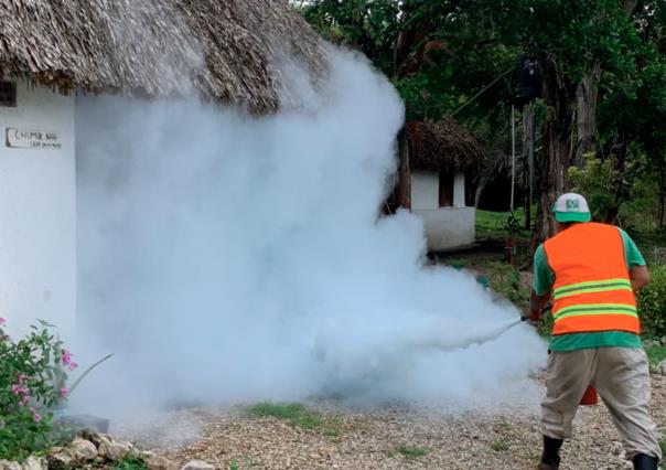 Realizan simulacro de desalojo en el Rancho Hobonil