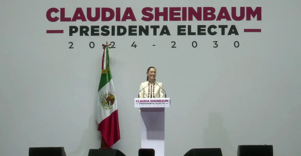 Claudia Sheinbaum, presidenta electa de México. Foto: YouTube Claudia Sheinbaum