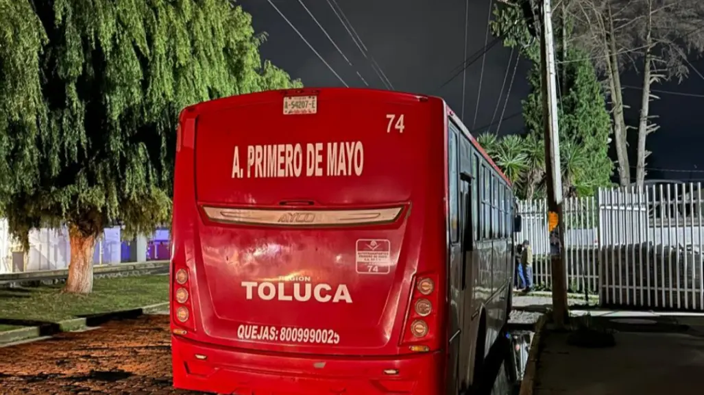 Cancelan concesión a camión por accidente en Tenango-Toluca; ciclista falleció