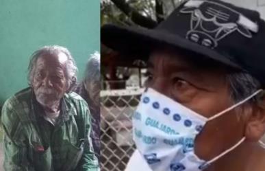 Aparece señor de 83 años en Múzquiz tras 3 años desaparecido