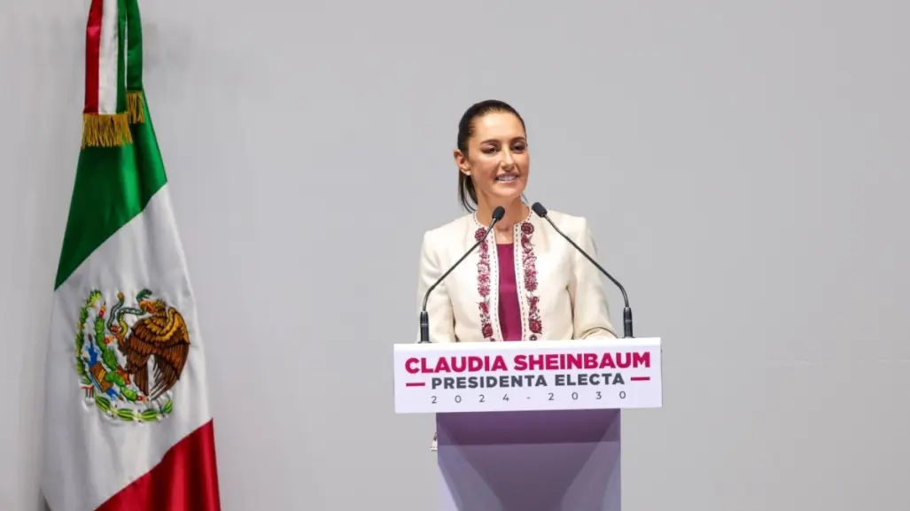 Claudia Sheinbaum celebra “La Victoria del Pueblo” en el Teatro Metropolitan