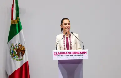 Claudia Sheinbaum celebra “La Victoria del Pueblo” en el Teatro Metropolitan