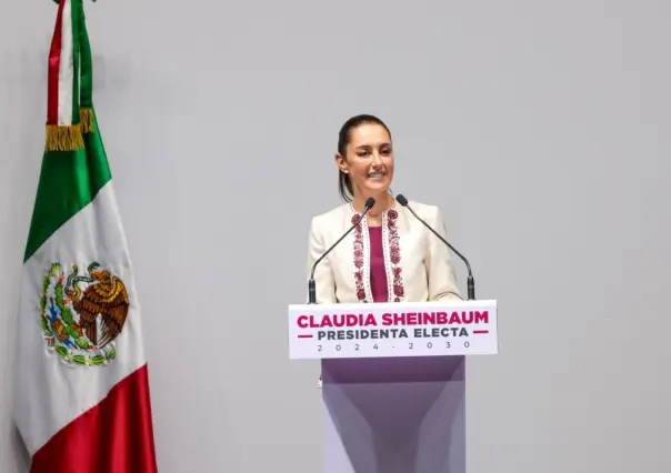 Claudia Sheinbaum celebra “La Victoria del Pueblo” en el Teatro Metropolitan