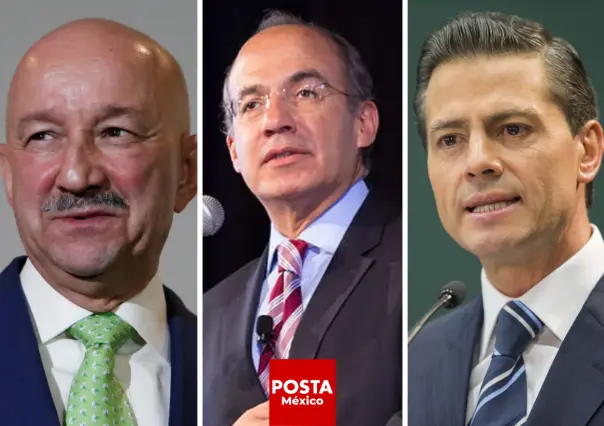 Tres expresidentes de México encuentran refugio en España, según AMLO