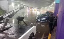 ¡Caos en la CDMX! Lluvias dejan árboles caídos y autos varados, no hay heridos