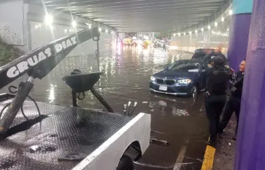 ¡Caos en la CDMX! Lluvias dejan árboles caídos y autos varados, no hay heridos