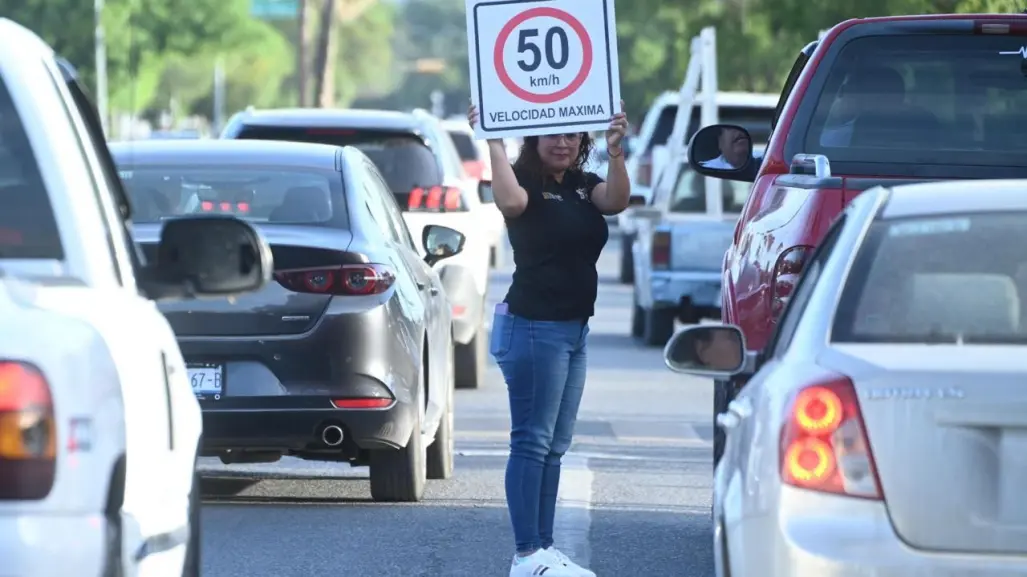 Implementa Tránsito campaña de prevención de accidentes.