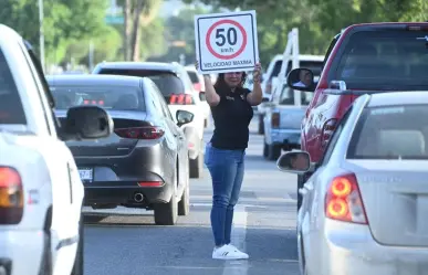 Implementa Tránsito campaña de prevención de accidentes.