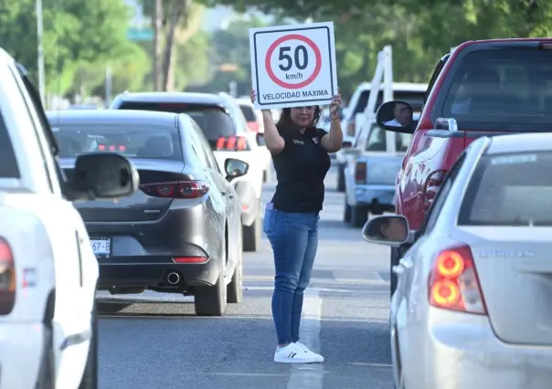 Implementa Tránsito campaña de prevención de accidentes.