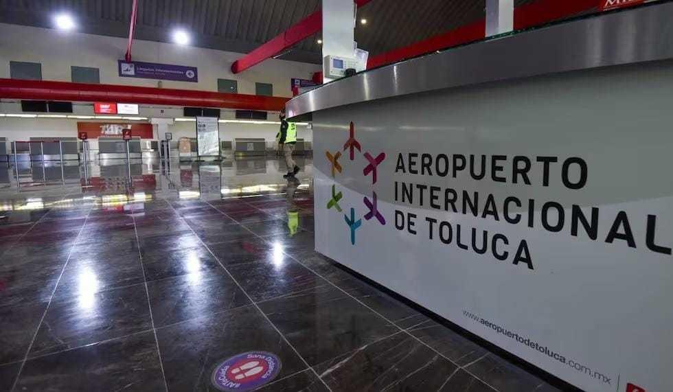 Filtros de sanidad en Aeropuerto Toluca por alerta de viruela símica