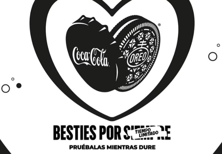 ¿Las comprarías? Coca-Cola y Oreo lanzan colaboración en productos