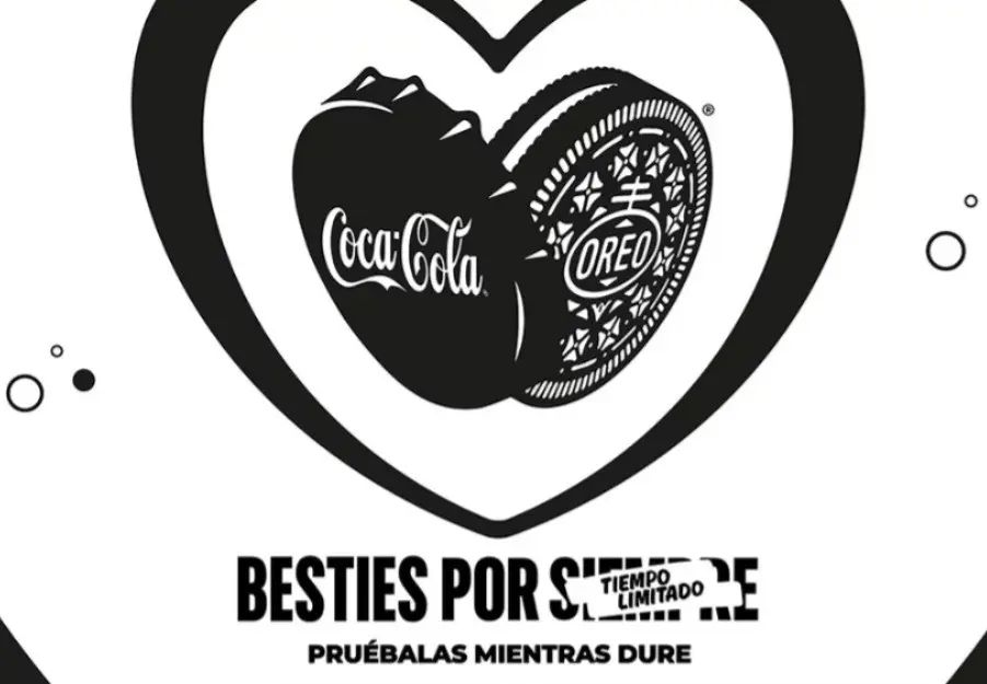 Foto de la promoción entre Coca-Cola y Oreo. Foto: Coca-Cola.