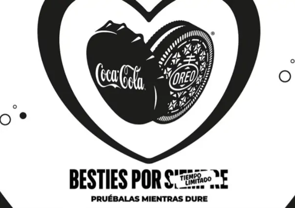 ¿Las comprarías? Coca-Cola y Oreo lanzan colaboración en productos