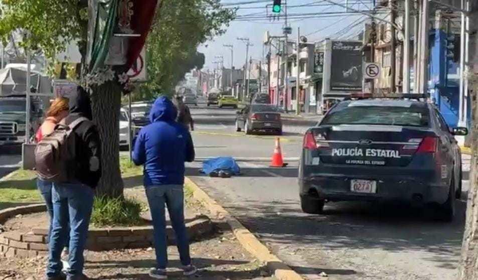 Atropello fatal en Toluca: Conductor se da a la fuga. Foto: Captura de pantalla