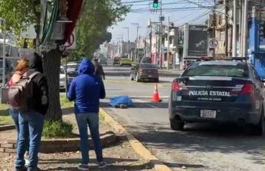 Atropello fatal en Toluca: Conductor se da a la fuga