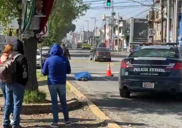 Atropello fatal en Toluca: Conductor se da a la fuga