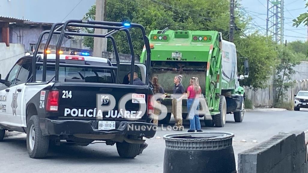 Encuentran cadáver de bebé en bolsa de basura en Juárez