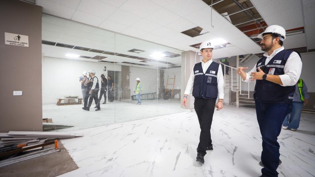 Supervisa Colosio rehabilitación del Teatro José Calderón