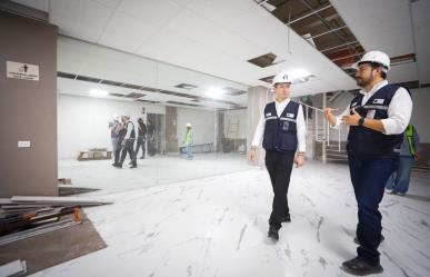 Supervisa Colosio rehabilitación del Teatro José Calderón