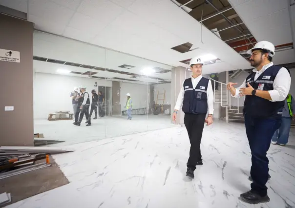 Supervisa Colosio rehabilitación del Teatro José Calderón