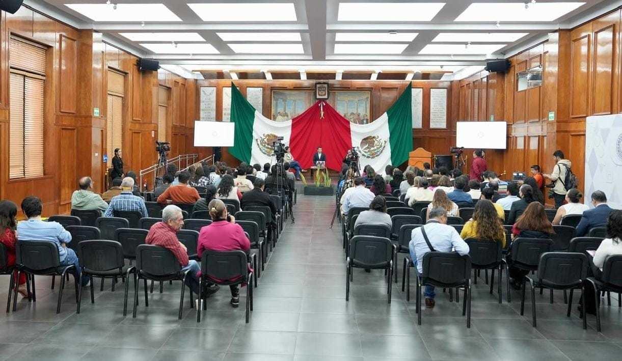 Panel en el Congreso Local examina la violencia de género. Foto: RRSS