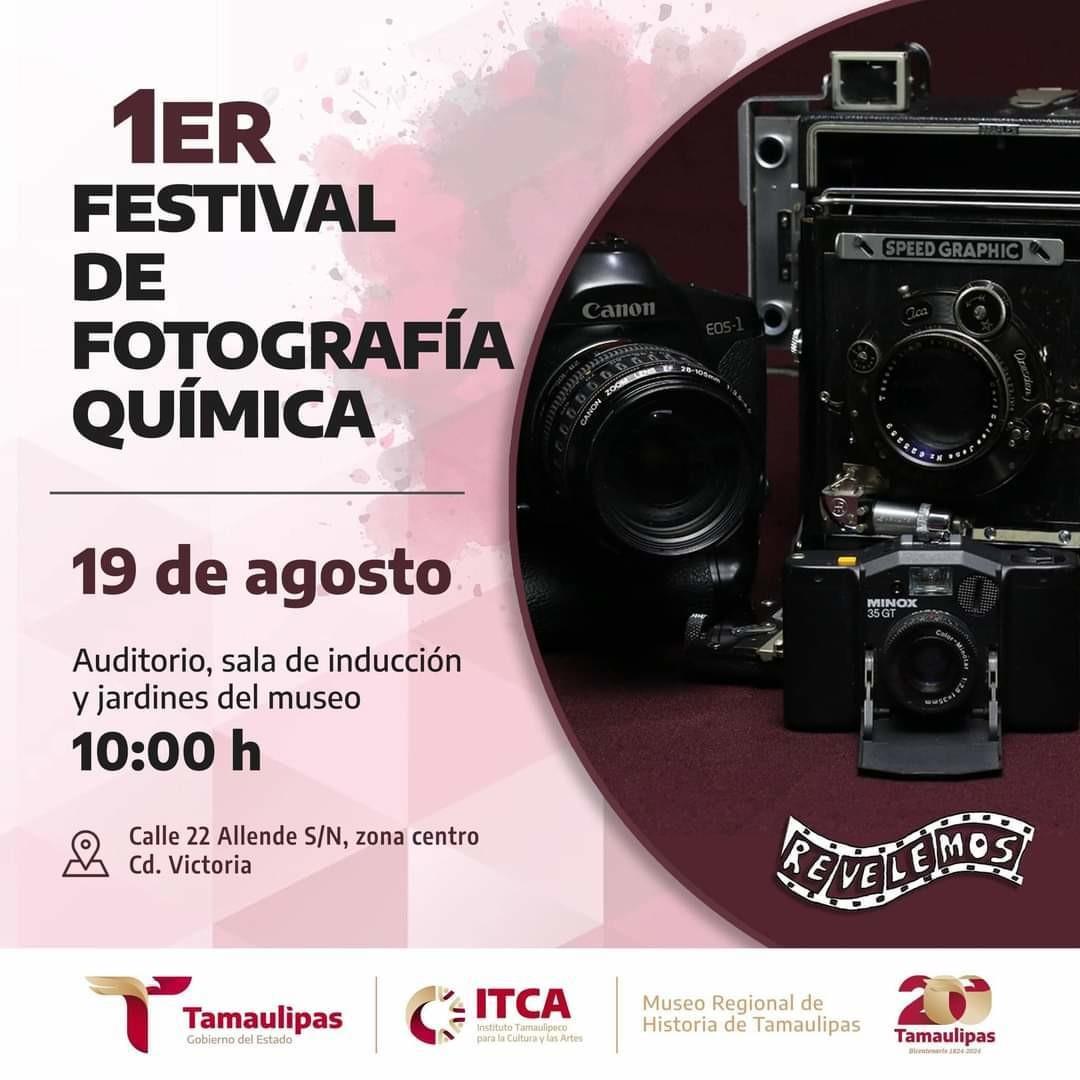 Primer festival de fotografía química. Foto: ITCA