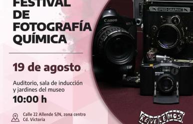 Se realiza primer festival de fotografía química en Tamaulipas